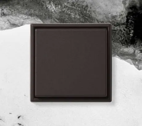 Bề mặt sơn mài Dark trên nền nhôm