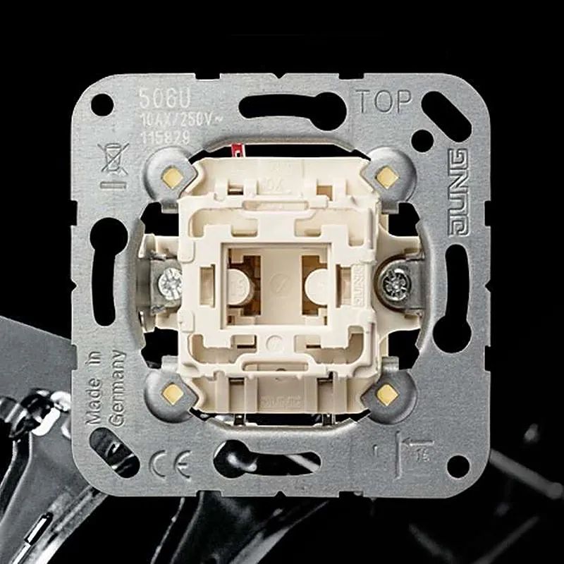 Lõi cơ cấu công tắc JUNG, dập chữ Made in Germany